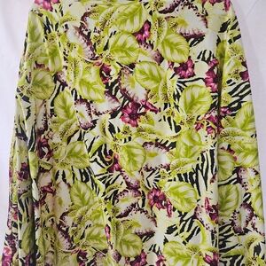Medium Pinup Couture Pinup Girl Clothing A-Line Doris Tiki Skirt